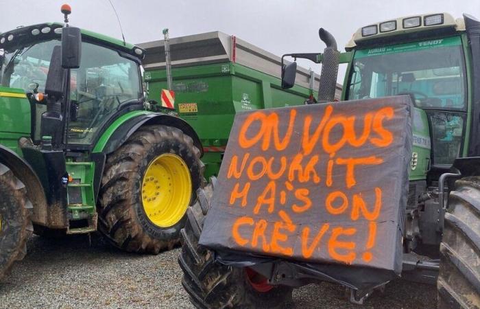 en Deux-Sèvres, les agriculteurs lancent leur mobilisation dimanche 17 novembre