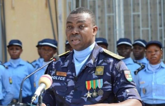 Babarime Akatao, nouveau directeur général de la Police Nationale, prend ses fonctions