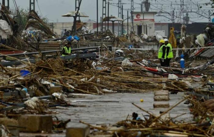 Valence en alerte rouge, deux semaines après des inondations meurtrières