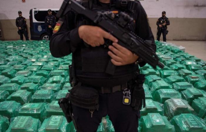 un haut policier arrêté en Espagne