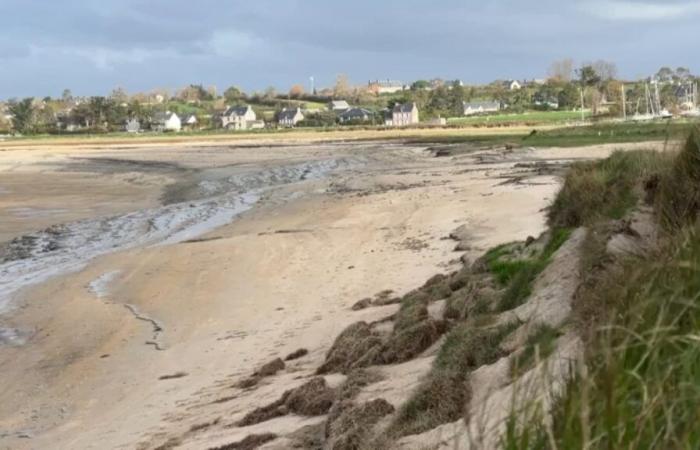 un agriculteur et sa femme deviennent les premiers déplacés climatiques du département