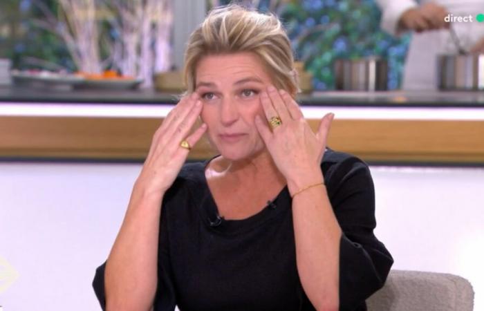 Anne-Élisabeth Lemoine rit aux larmes après un lapsus embarrassant (VIDEO)