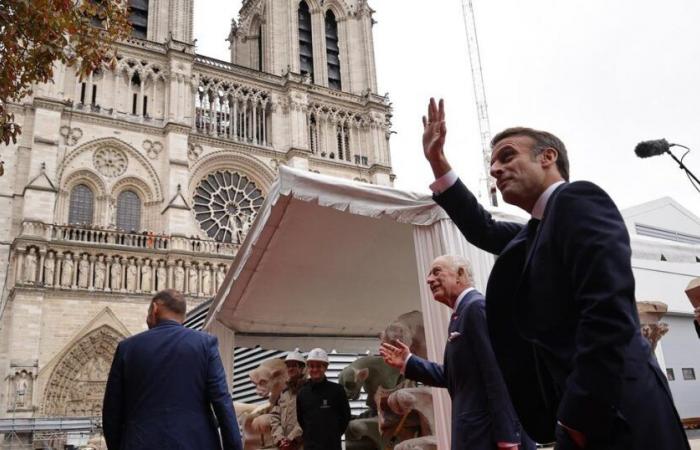 Cinq ans après l’incendie, Macron veut réussir son rendez-vous avec Notre-Dame