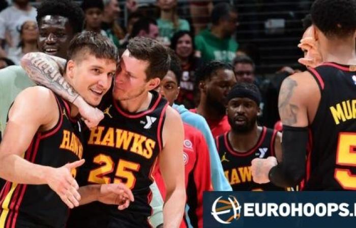 Les Hawks étourdissent les Celtics et mettent à jour le statut de Bogdan Bogdanovic