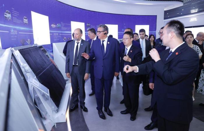 CDG et Gotion High-Tech signent un protocole d’accord pour soutenir le projet de gigafactory de Kénitra