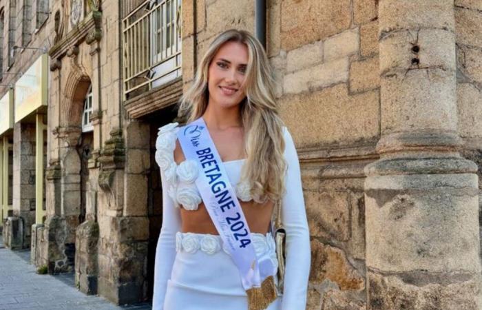 Marie Castel, Miss Bretagne 2024, a surmonté sa timidité de jeune fille pour devenir Miss