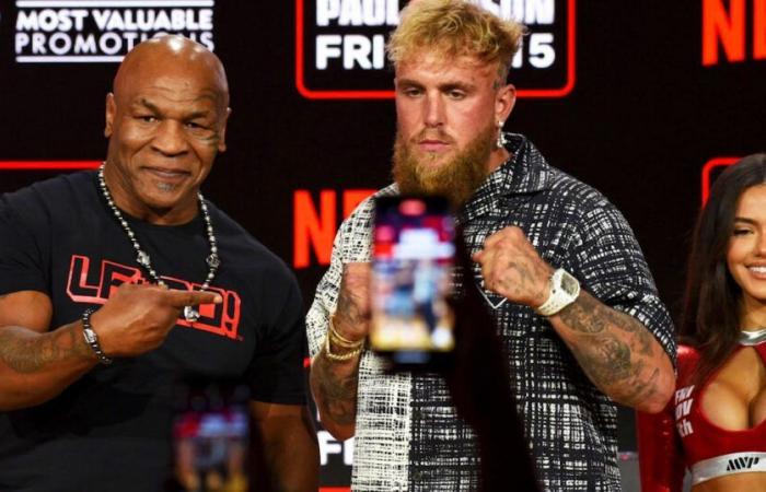 Mike Tyson veut « botter le cul » de l’influenceur Jake Paul lors de son retour