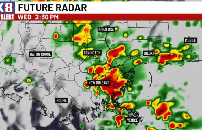 Quelques violentes tempêtes possibles aujourd’hui