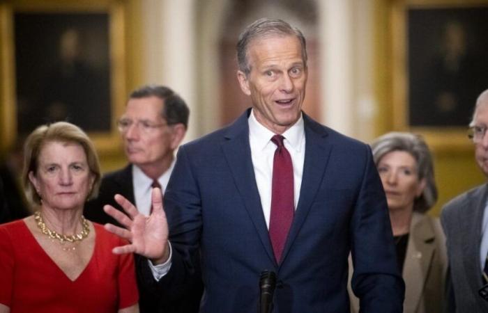 John Thune mène les Républicains au Sénat