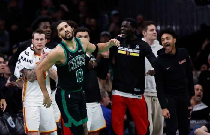 Quinze jours de jeu nonchalant ont finalement rattrapé les Celtics lors de leur match d’ouverture de la Coupe NBA