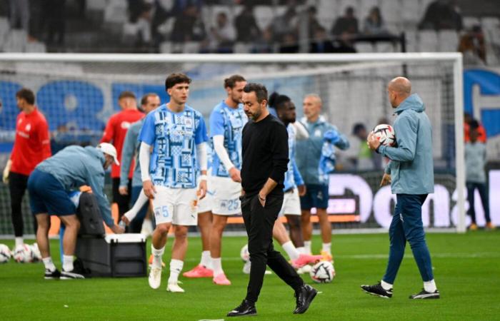 Roberto De Zerbi, apprentissage incontrôlé – France – Olympique de Marseille