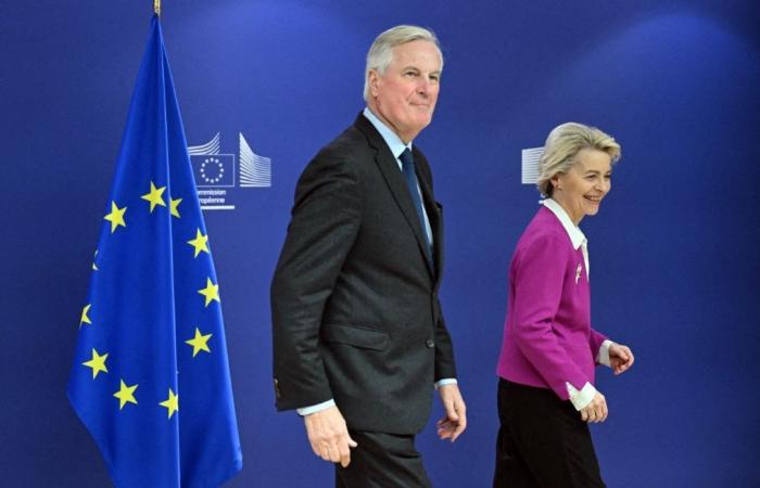 La France ne l’acceptera pas “dans les conditions actuelles”, assure Barnier