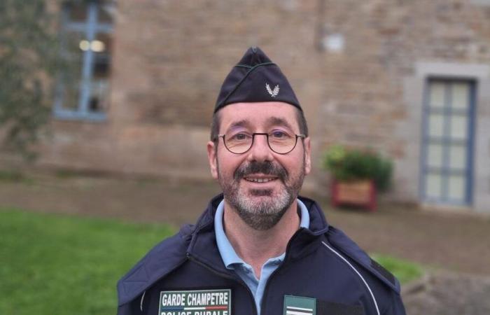 Thierry Baudry – 53 ans – Garde champêtre en Ille-et-Vilaine, métier mal connu à l’image erronée.