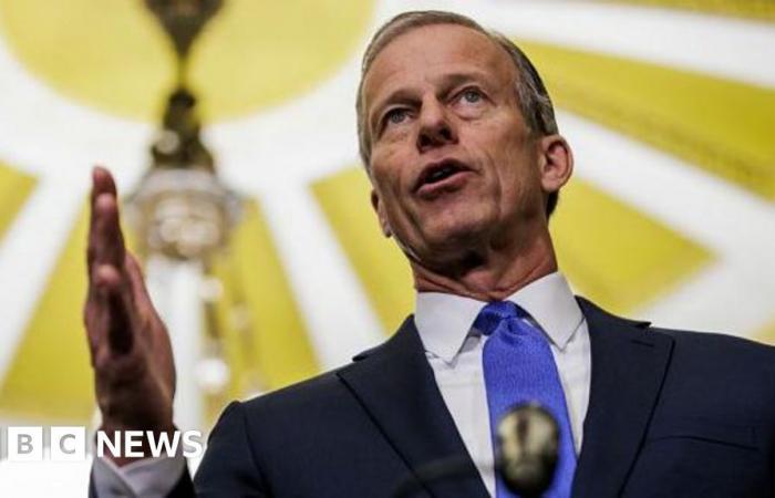 John Thune succédera à Mitch McConnell à la tête du Parti républicain au Sénat