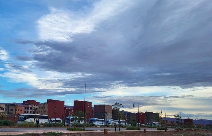 Prévisions météo pour aujourd’hui mercredi au Maroc