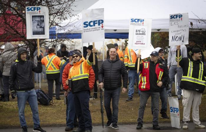 Conflits dans les ports canadiens | Les débardeurs de Montréal contesteront l’intervention d’Ottawa