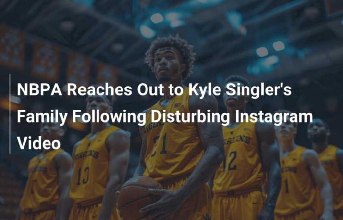 La NBPA contacte la famille de Kyle Singler après une vidéo inquiétante sur Instagram