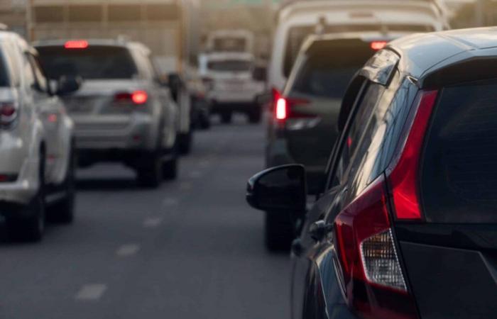 Des bouchons se forment dans l’ouest de Toulouse ce mercredi soir