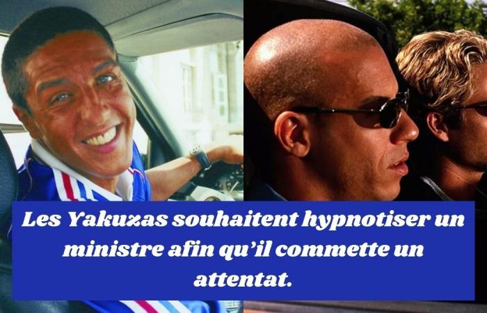 cette intrigue appartient-elle à Taxi ou Fast & Furious ?