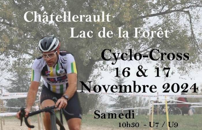 Châtellerault 16 et 17 novembre 2024 engagés cyclo-cross