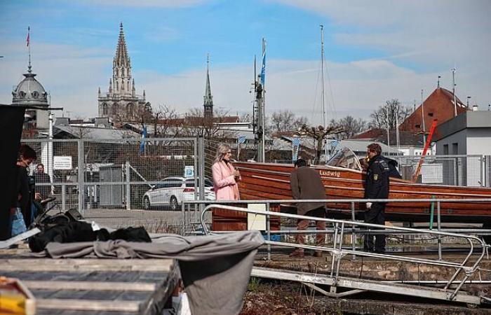 Pourquoi la star de Tatort, Eva Mattes, aime filmer sur le lac de Constance