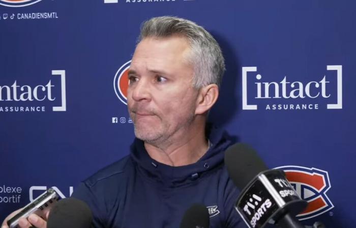 Martin St-Louis très bref sur la rumeur Gérard Gallant