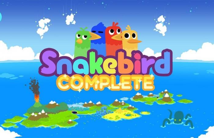 Snakebird Complete, jeu gratuit de la semaine sur l’EGS