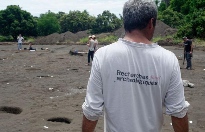 Des vestiges du Moyen Âge découverts au centre de Thor