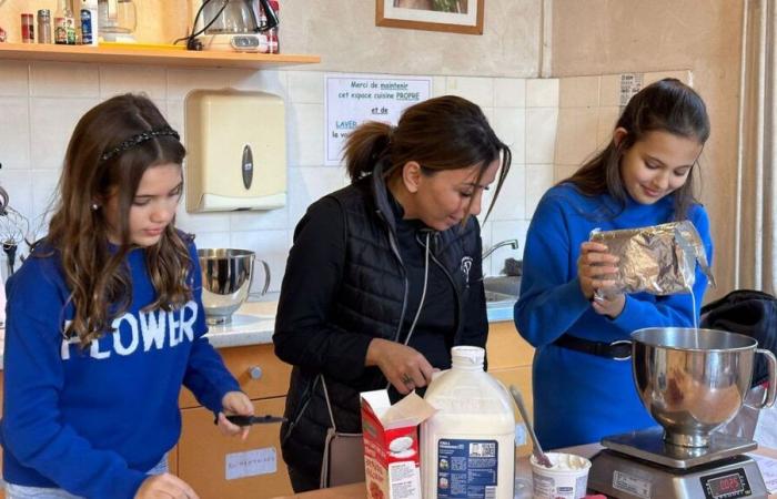 A Nîmes, des enfants diabétiques redécouvrent le plaisir de cuisiner avec Anissa Sadaoui