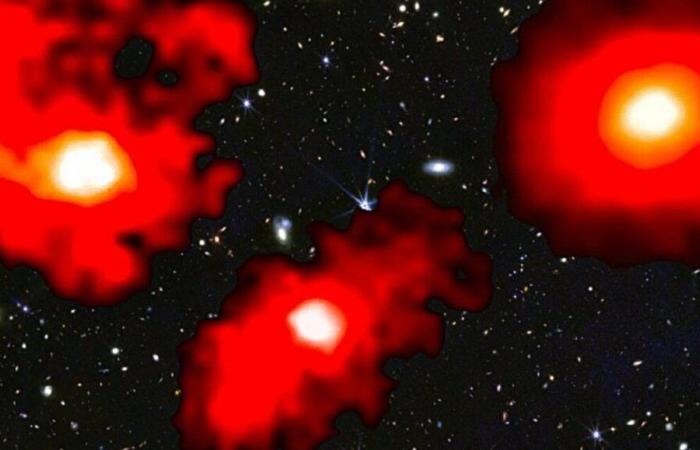 découverte de trois galaxies mystérieuses qui défient la formation classique