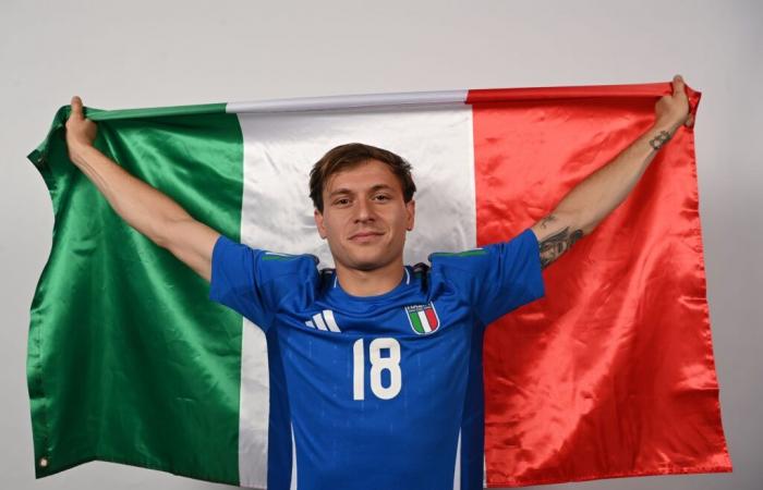 La star de l’Inter Nicolo Barella débutera dans un rôle plus avancé pour l’Italie contre la Belgique