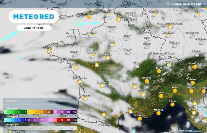 les brouillards et les nuages ​​bas vont-ils se dissiper ? Vers un retour du soleil ?