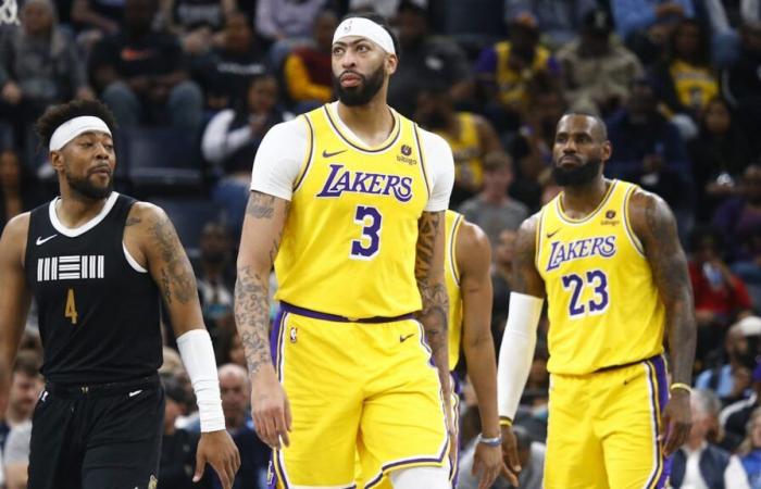 Statut de blessure d’Anthony Davis pour les Lakers contre les Grizzlies