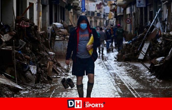 la côte près de Valence placée en « alerte rouge » à la pluie