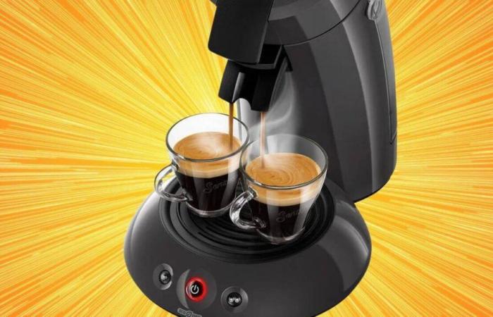 Avant le Black Friday Lidl, cette machine à café Senseo descend sous la barre des 60 euros