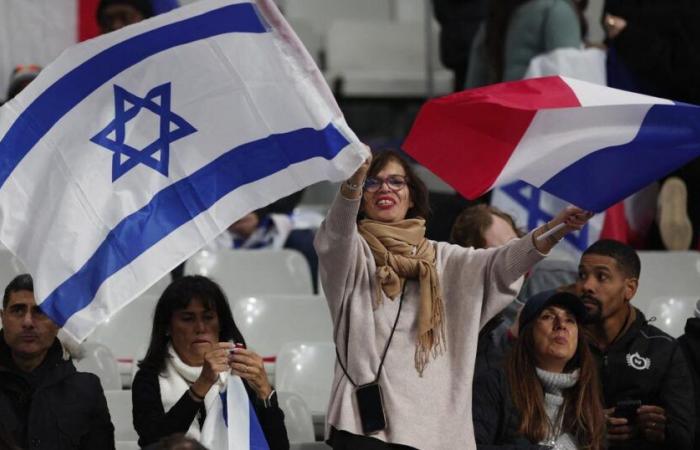 France-Israël, quand la fête du football passe au second plan