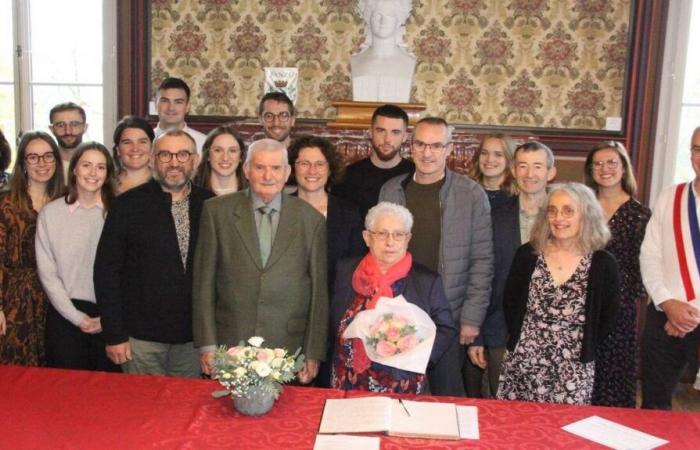 Janzé. 60 ans de mariage pour Suzanne et Léon Gauthier