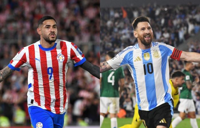 Qualification Coupe du Monde – CONMEBOL : Paraguay – Argentine en direct