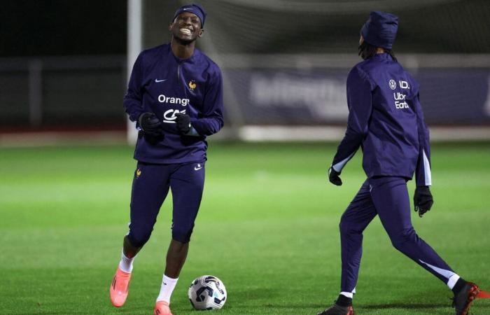 indésirable au Paris Saint-Germain, Randal Kolo Muani brille chez les Bleus