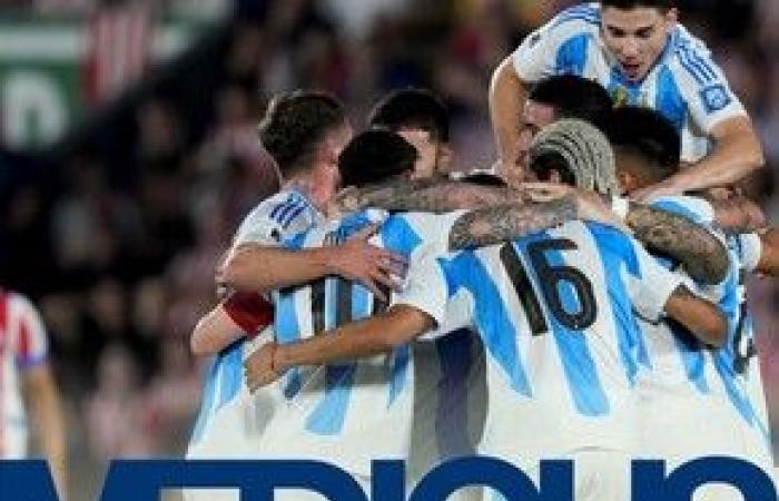 Les Argentins qui ont battu la Scaloneta avec le Paraguay :: Olé