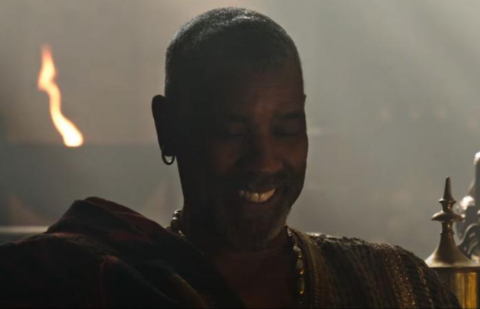 Denzel Washington dit que son baiser gay Gladiator II a été interrompu