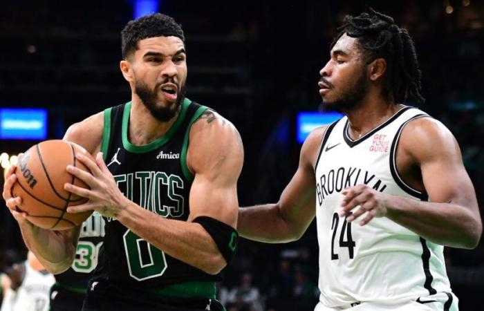 Boston Celtics contre Brooklyn Nets, 19 h 30 HE