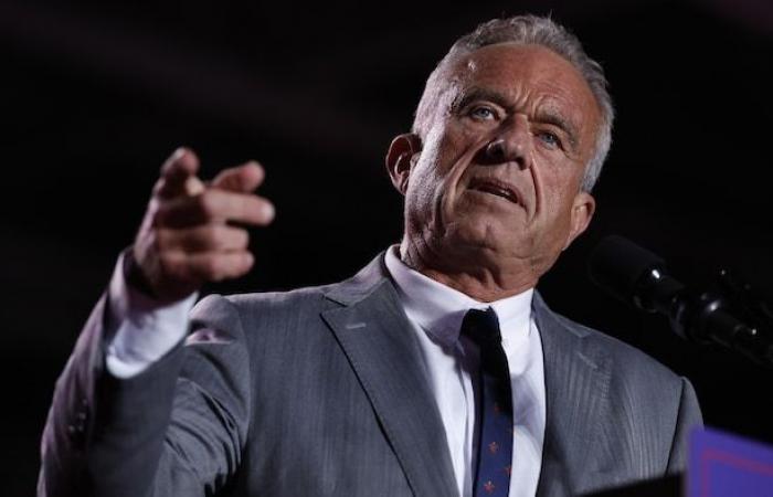 Donald Trump nomme Robert F. Kennedy Jr., anti-vaccin, à la Santé