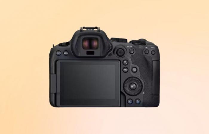 L’appareil photo hybride Canon EOS R6 Mark II verra son prix baisser de plus de 800 euros cette semaine