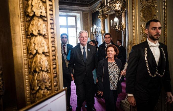 Le Sénat tente de « modérer » le choc budgétaire de Michel Barnier