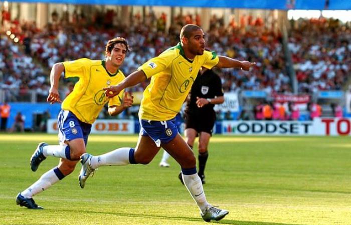 Les stars du football brésilien qui ont fait la une des journaux pour de mauvaises raisons après qu’Adriano méconnaissable ait suscité la peur parmi les supporters lorsqu’il a été aperçu en train de siroter de la bière pieds nus dans la rue.