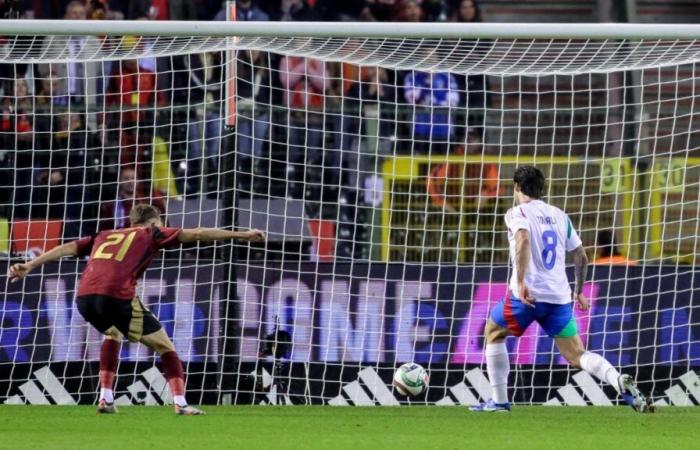 Belgique-Italie 0-1 but Tonali, l’équipe nationale qualifiée pour les éliminatoires de la Ligue des Nations