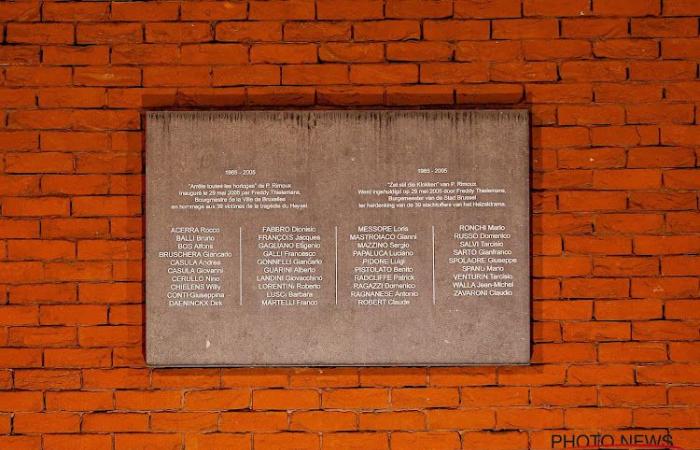 le magnifique hommage de la délégation italienne aux victimes de la tragédie du Heysel – Tutto calcio