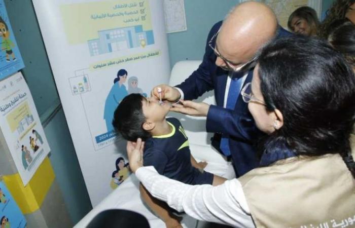 Abiad lance une campagne nationale de vaccination contre les maladies infectieuses