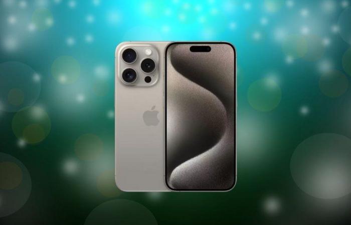 Cet iPhone 15 Pro profite d’un prix qui ne peut être discuté chez ce marchand